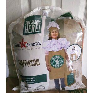 Dress Up America Frappuccino Costume Unisex